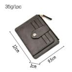 Cartera Unisex Elegante de Lujo - Imagen 6