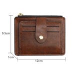 Cartera Unisex Elegante de Lujo - Imagen 8