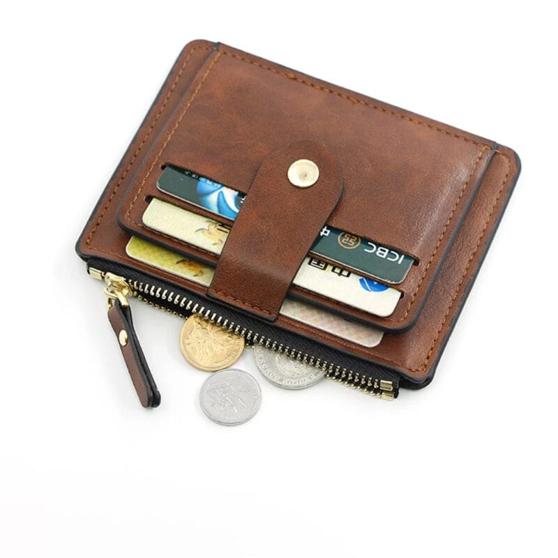 Cartera Unisex Elegante de Lujo