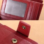 Cartera Fina Mujer RFID de Piel - Imagen 2