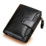 Cartera Fina Mujer RFID de Piel - Imagen 4