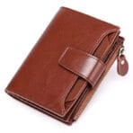 Cartera Fina Mujer RFID de Piel - Imagen 5
