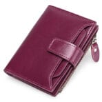 Cartera Fina Mujer RFID de Piel - Imagen 6