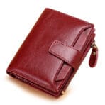 Cartera Fina Mujer RFID de Piel - Imagen 11