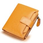 Cartera Fina Mujer RFID de Piel - Imagen 12